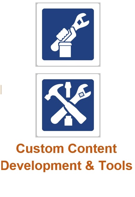 Custom Content and Development Tools